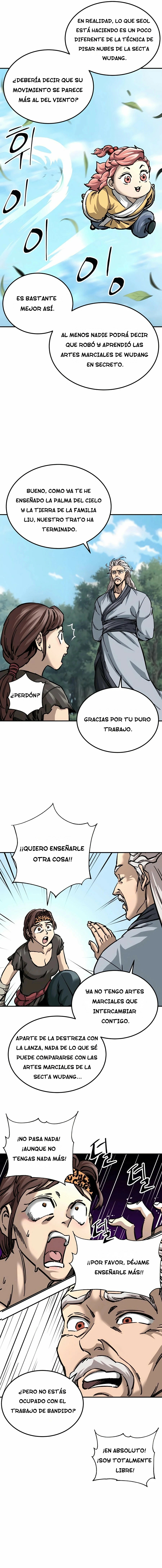 Read Abuelo Guerrero y Nieta Suprema ES Manga Online