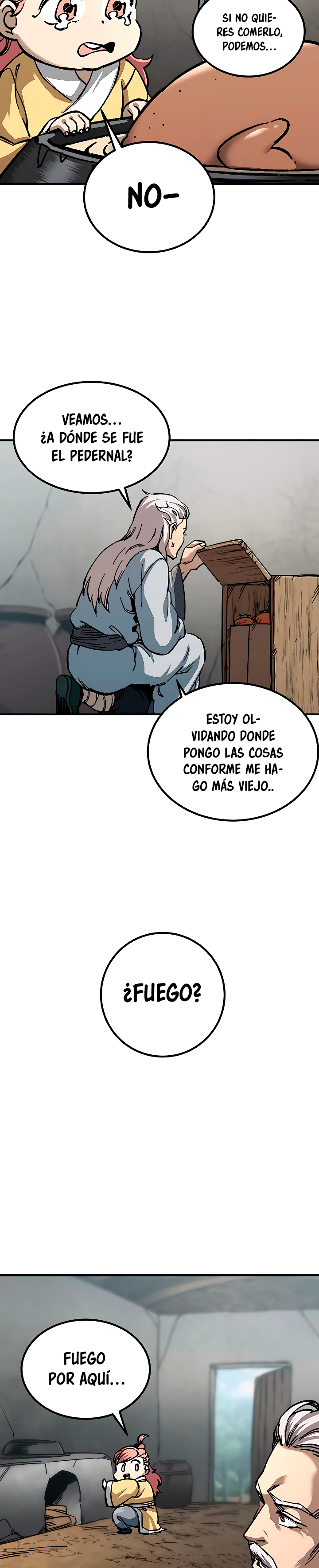 Read Abuelo Guerrero y Nieta Suprema ES Manga Online