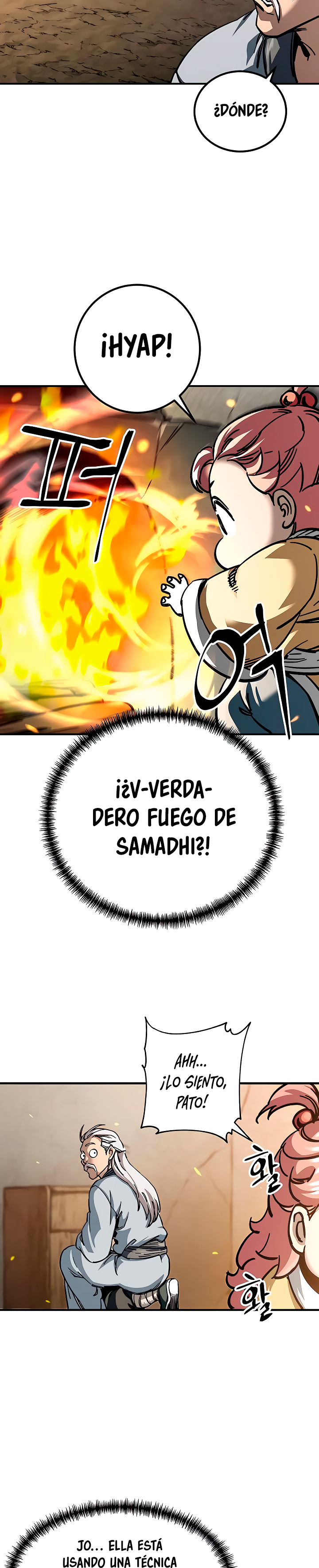 Read Abuelo Guerrero y Nieta Suprema ES Manga Online