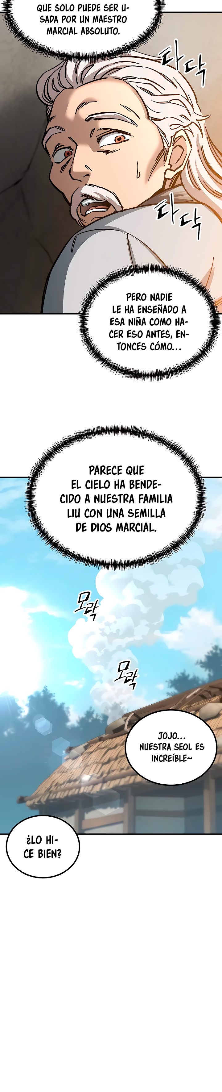 Read Abuelo Guerrero y Nieta Suprema ES Manga Online