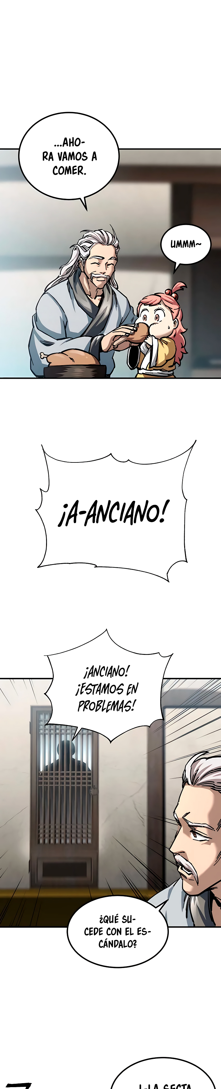 Read Abuelo Guerrero y Nieta Suprema ES Manga Online
