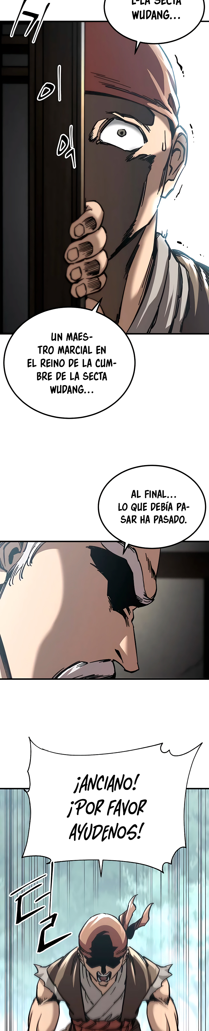 Read Abuelo Guerrero y Nieta Suprema ES Manga Online