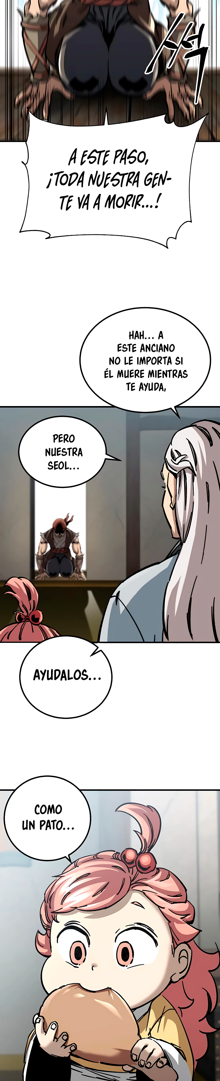 Read Abuelo Guerrero y Nieta Suprema ES Manga Online