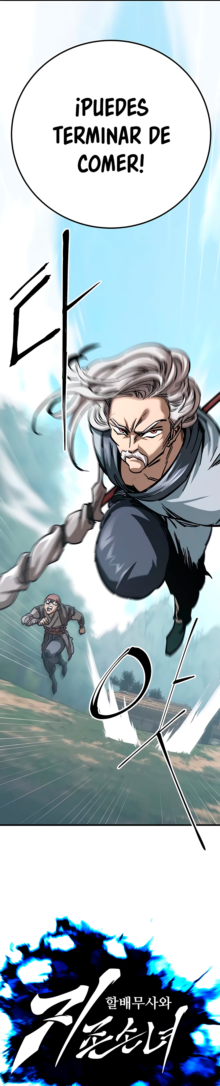 Read Abuelo Guerrero y Nieta Suprema ES Manga Online