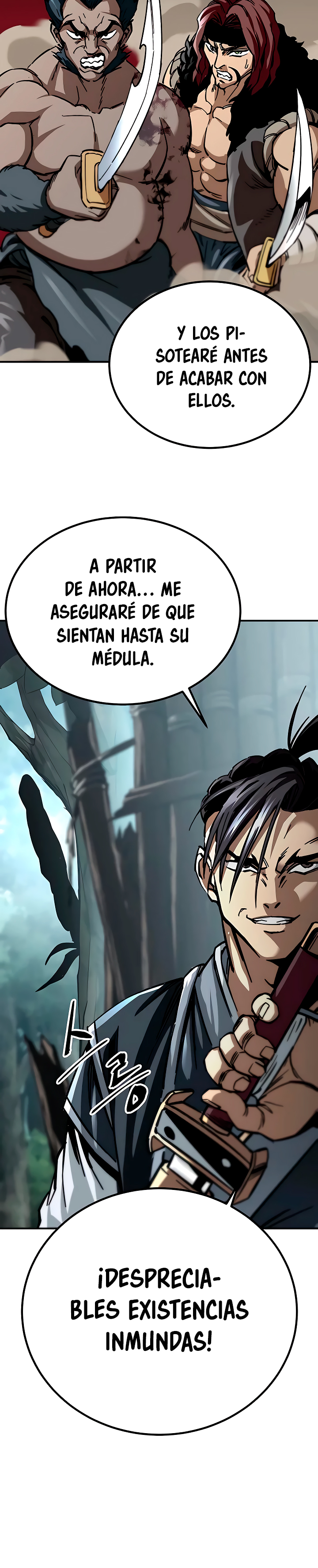 Read Abuelo Guerrero y Nieta Suprema ES Manga Online