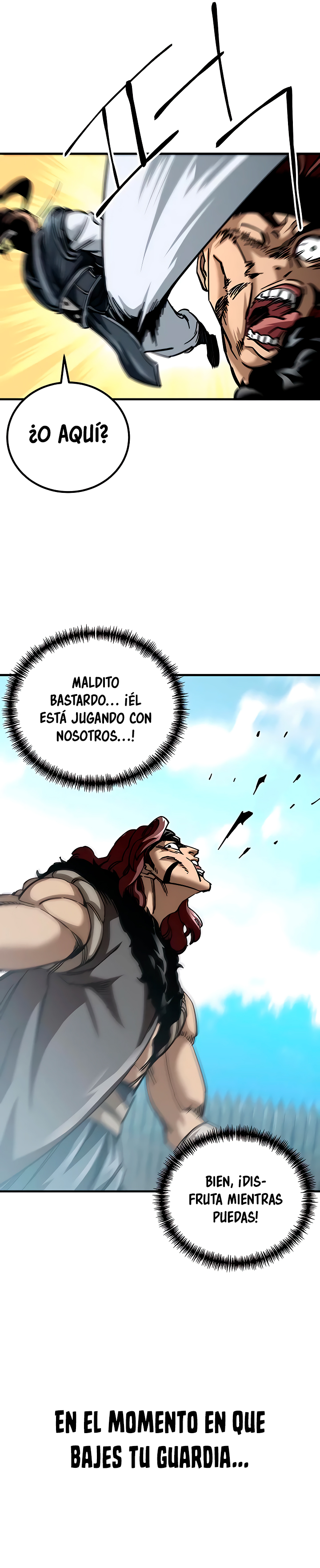 Read Abuelo Guerrero y Nieta Suprema ES Manga Online