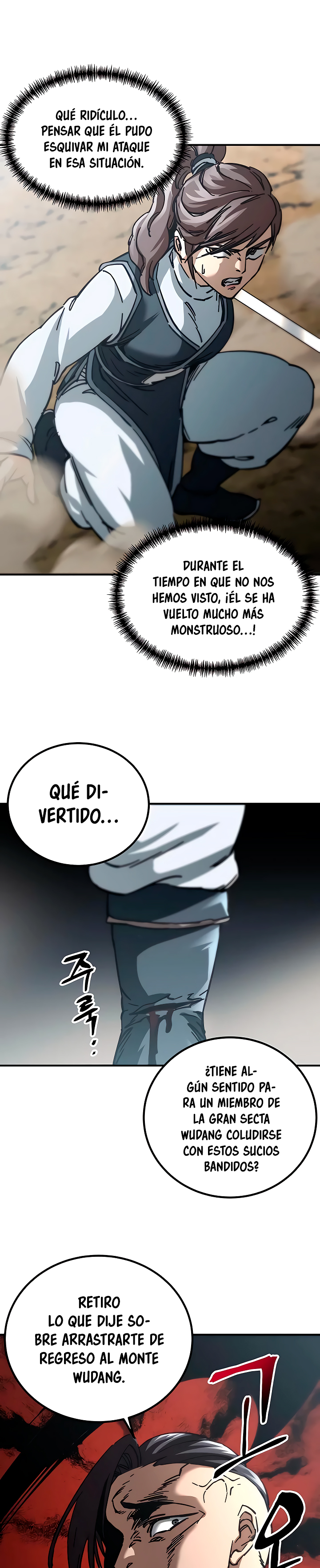 Read Abuelo Guerrero y Nieta Suprema ES Manga Online