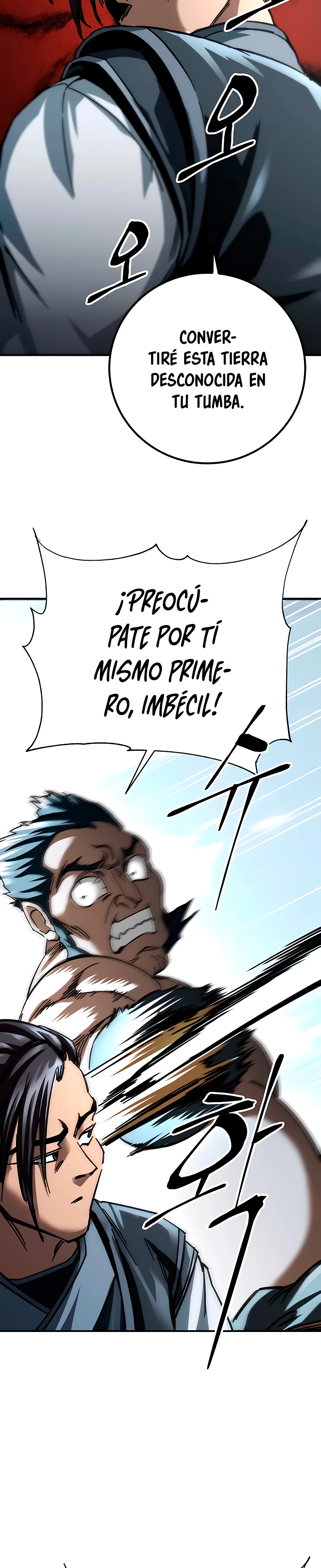 Read Abuelo Guerrero y Nieta Suprema ES Manga Online