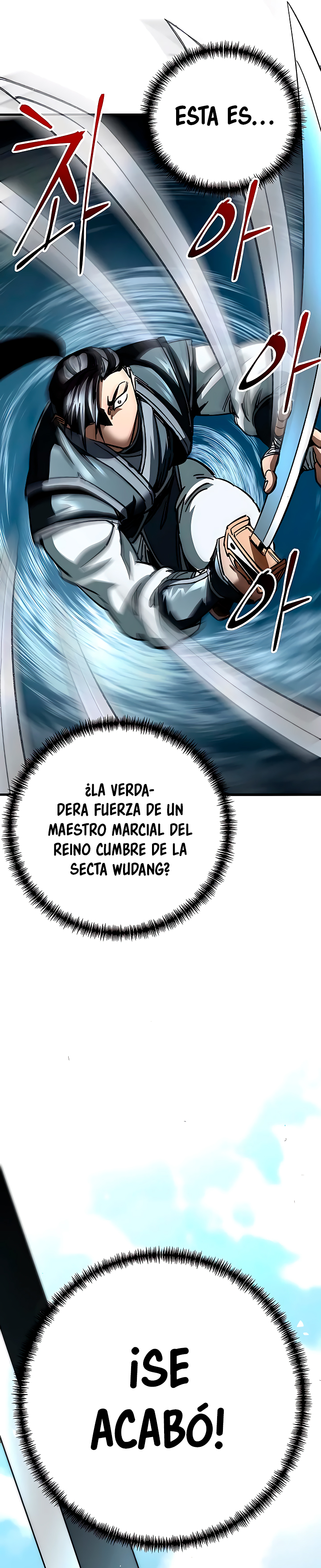 Read Abuelo Guerrero y Nieta Suprema ES Manga Online