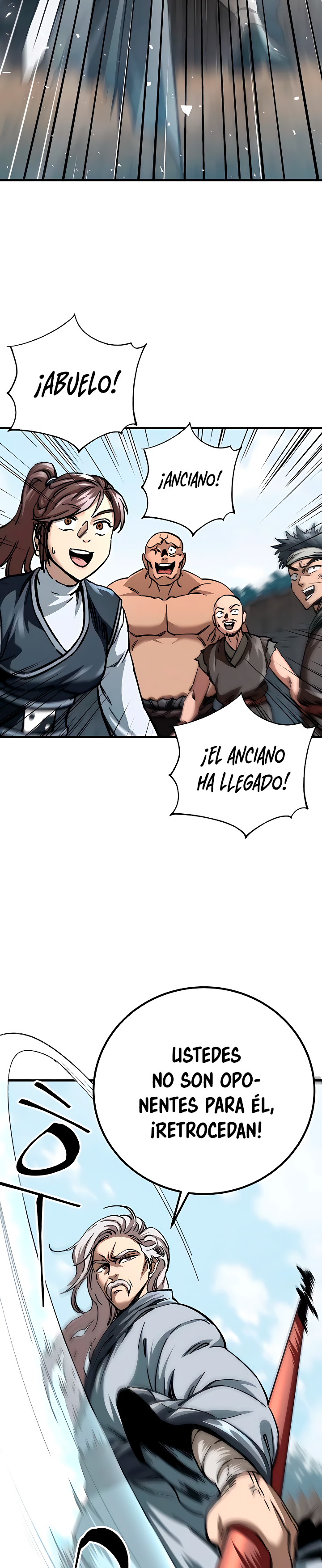 Read Abuelo Guerrero y Nieta Suprema ES Manga Online