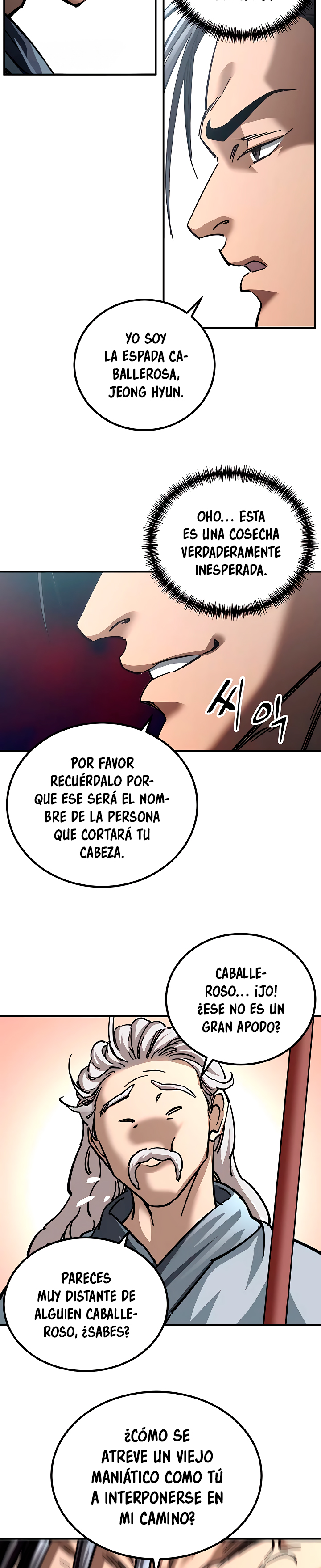 Read Abuelo Guerrero y Nieta Suprema ES Manga Online