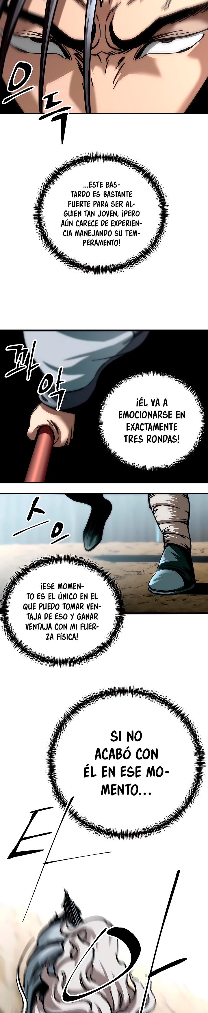 Read Abuelo Guerrero y Nieta Suprema ES Manga Online