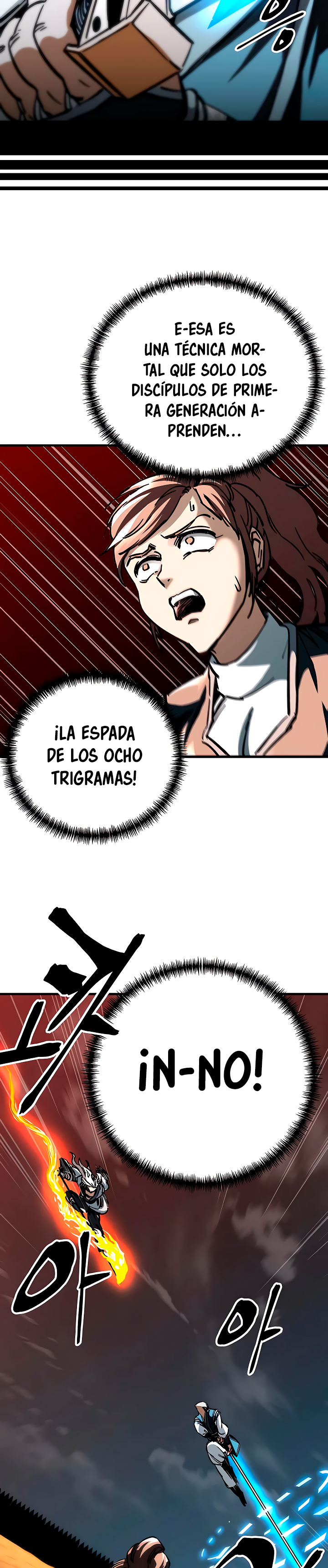Read Abuelo Guerrero y Nieta Suprema ES Manga Online