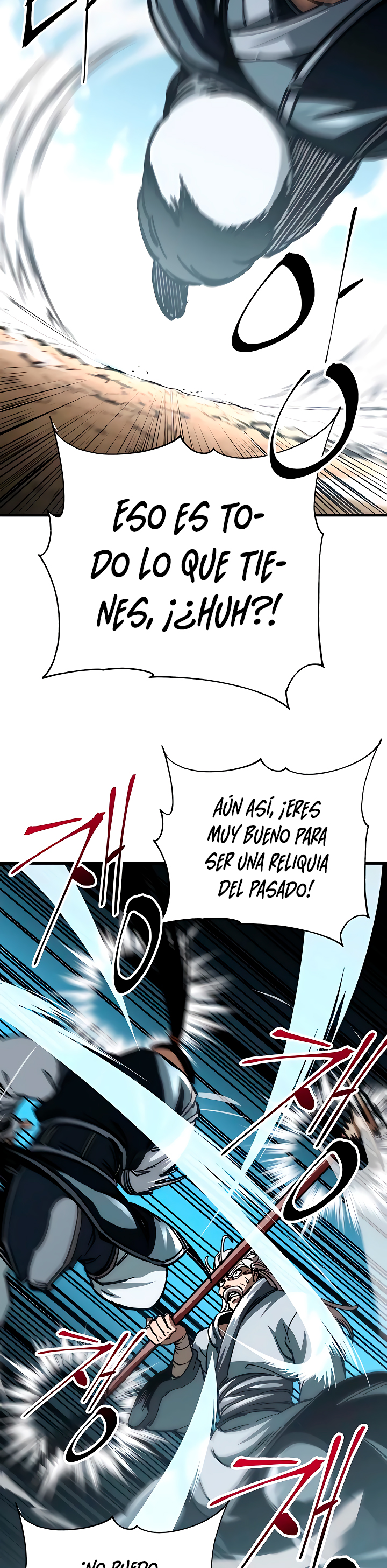 Read Abuelo Guerrero y Nieta Suprema ES Manga Online