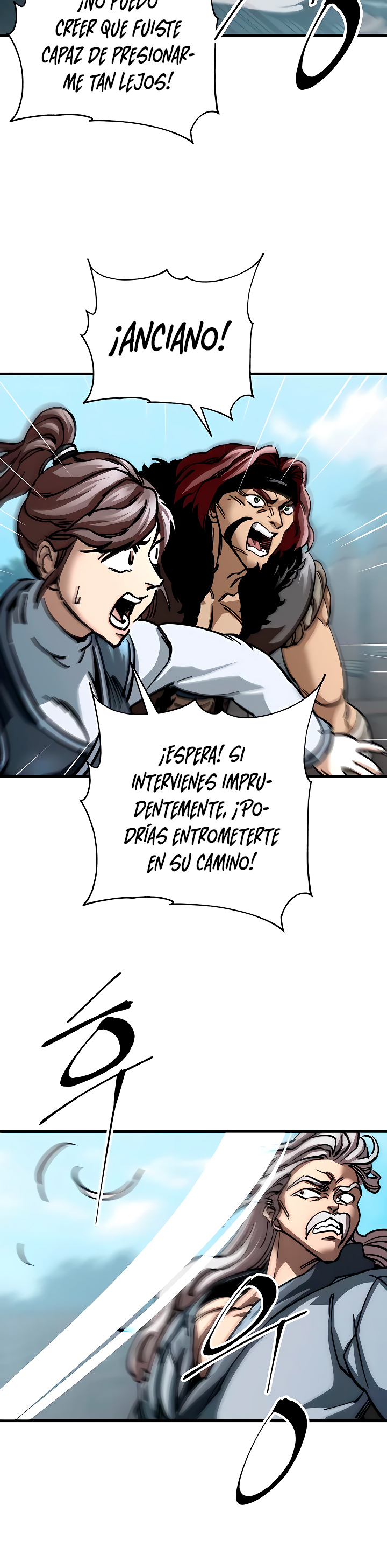 Read Abuelo Guerrero y Nieta Suprema ES Manga Online