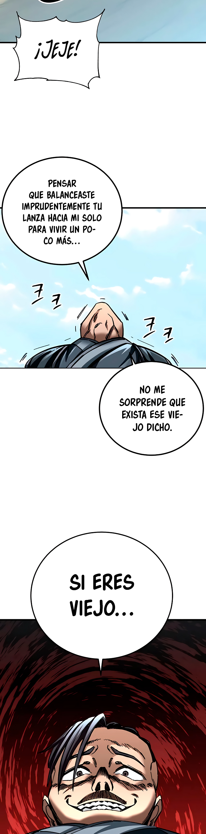 Read Abuelo Guerrero y Nieta Suprema ES Manga Online