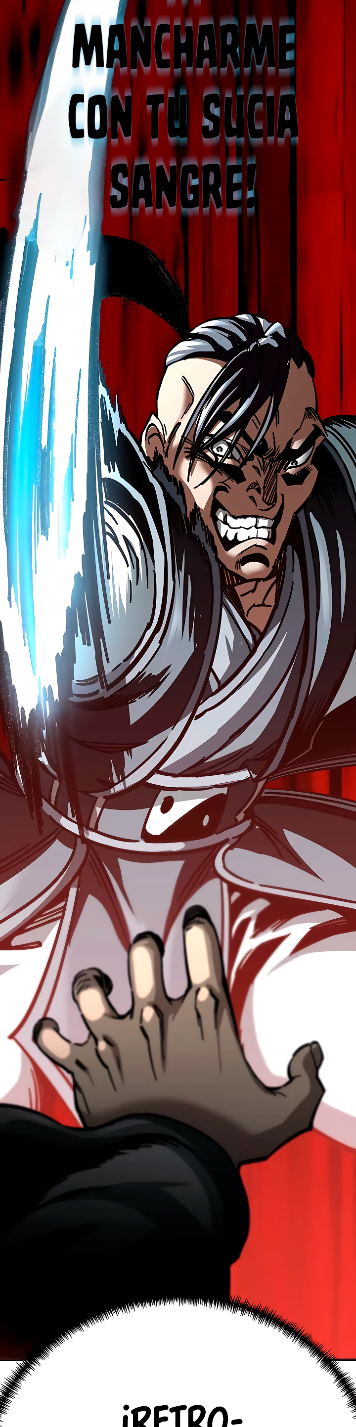 Read Abuelo Guerrero y Nieta Suprema ES Manga Online