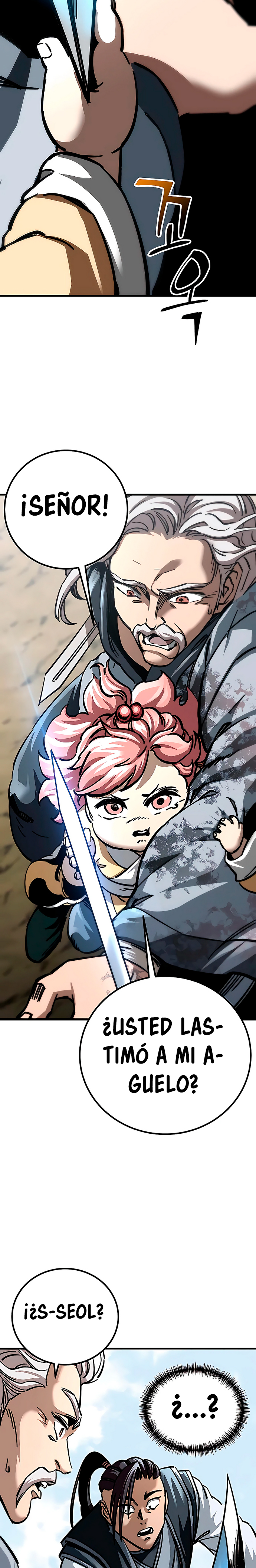 Read Abuelo Guerrero y Nieta Suprema ES Manga Online