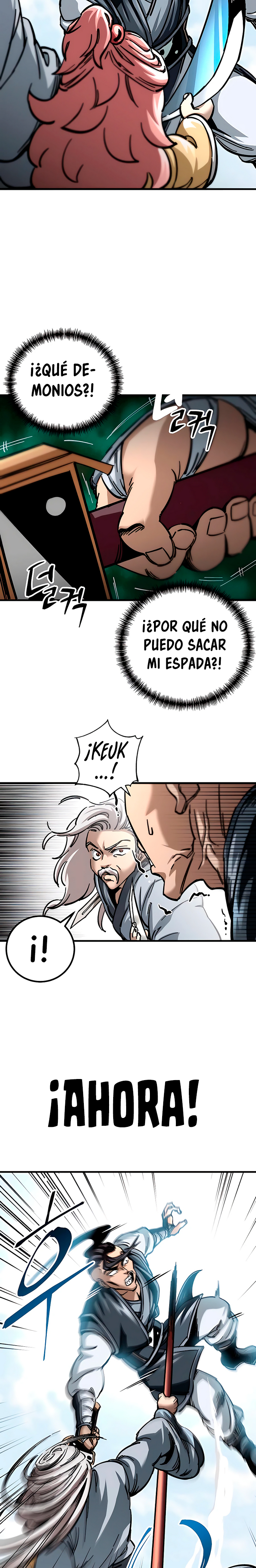 Read Abuelo Guerrero y Nieta Suprema ES Manga Online