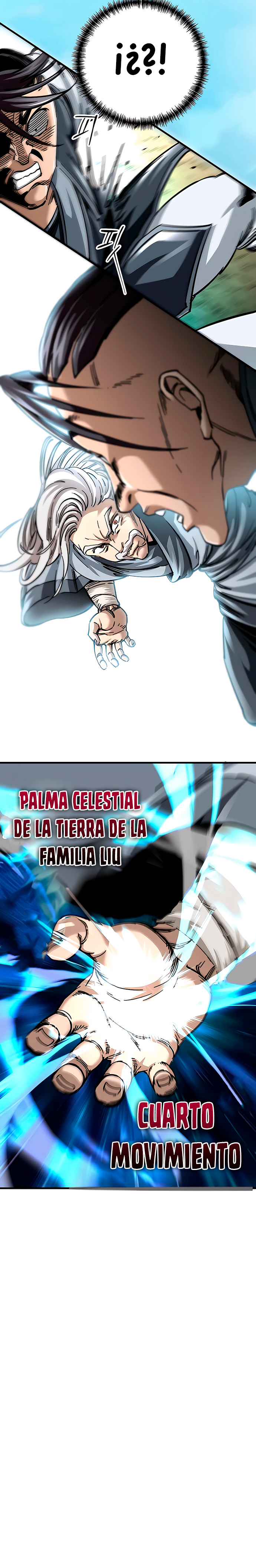 Read Abuelo Guerrero y Nieta Suprema ES Manga Online