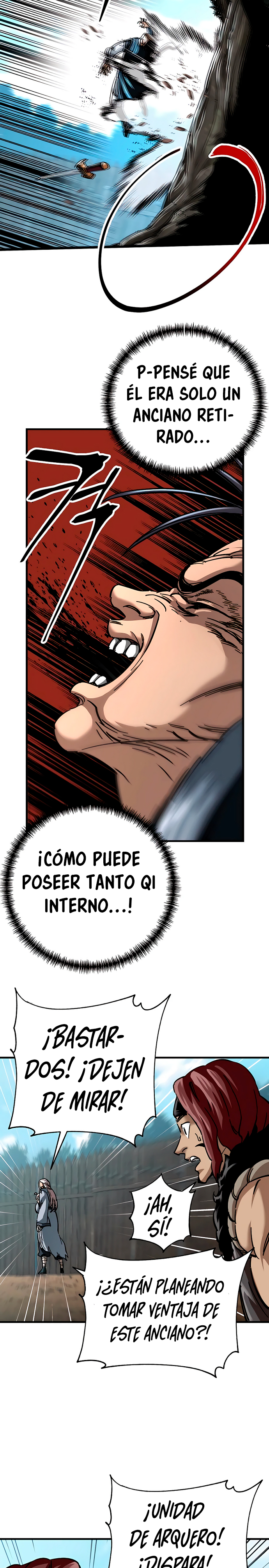 Read Abuelo Guerrero y Nieta Suprema ES Manga Online