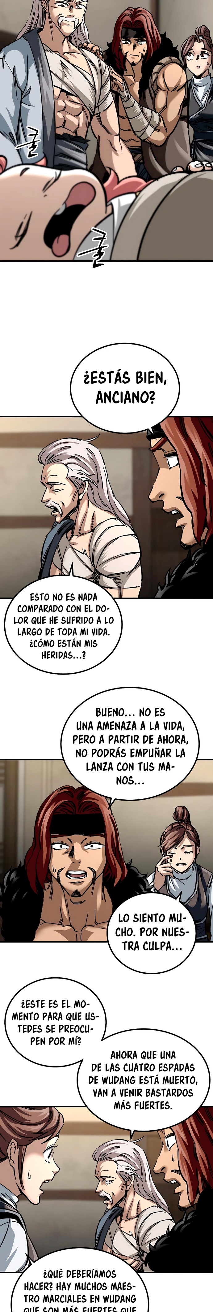 Read Abuelo Guerrero y Nieta Suprema ES Manga Online