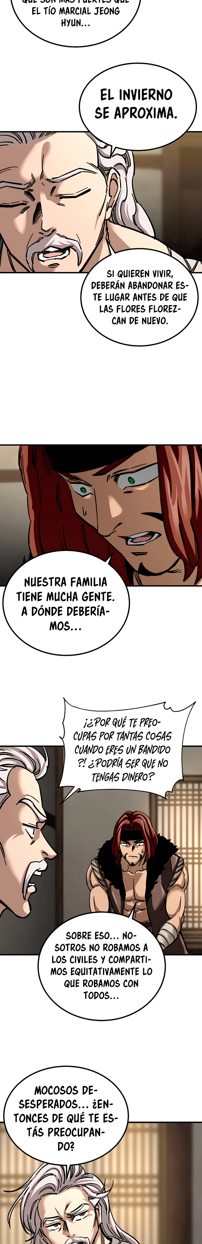 Read Abuelo Guerrero y Nieta Suprema ES Manga Online