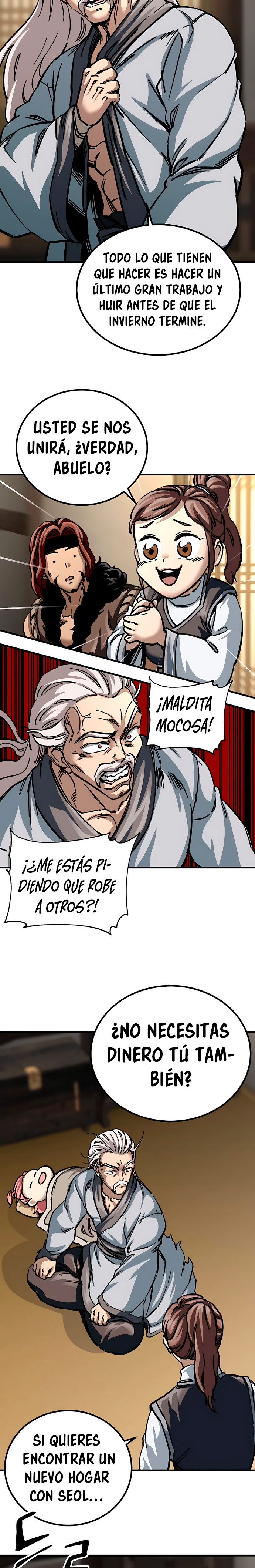 Read Abuelo Guerrero y Nieta Suprema ES Manga Online