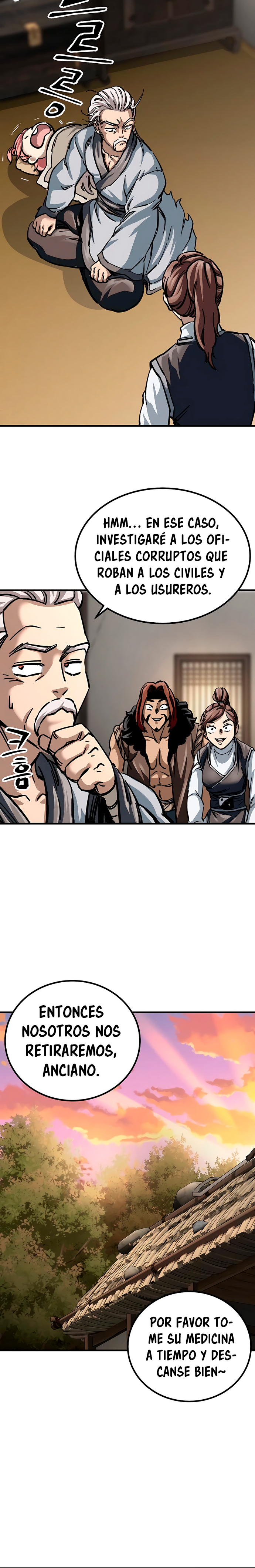 Read Abuelo Guerrero y Nieta Suprema ES Manga Online