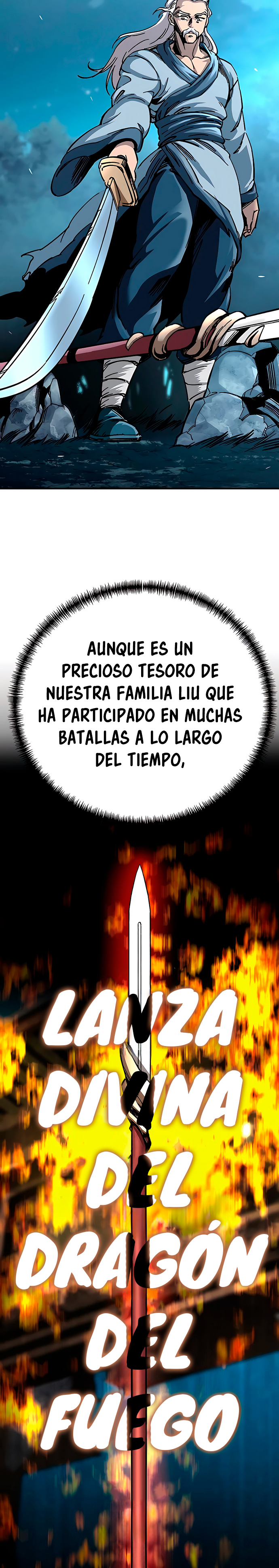 Read Abuelo Guerrero y Nieta Suprema ES Manga Online