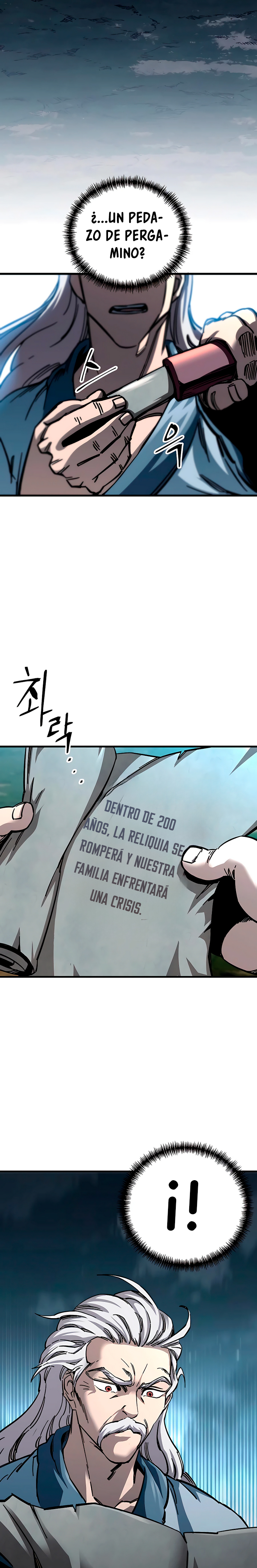 Read Abuelo Guerrero y Nieta Suprema ES Manga Online