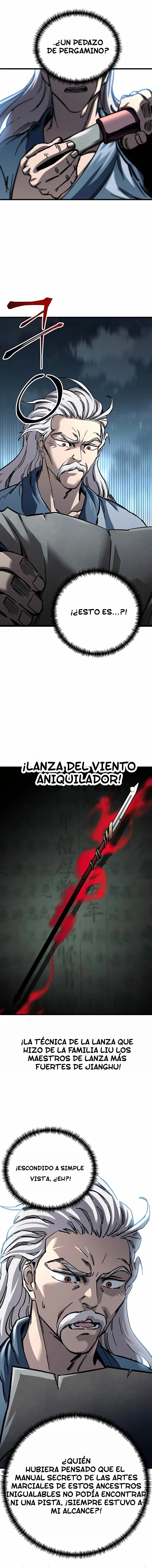 Read Abuelo Guerrero y Nieta Suprema ES Manga Online