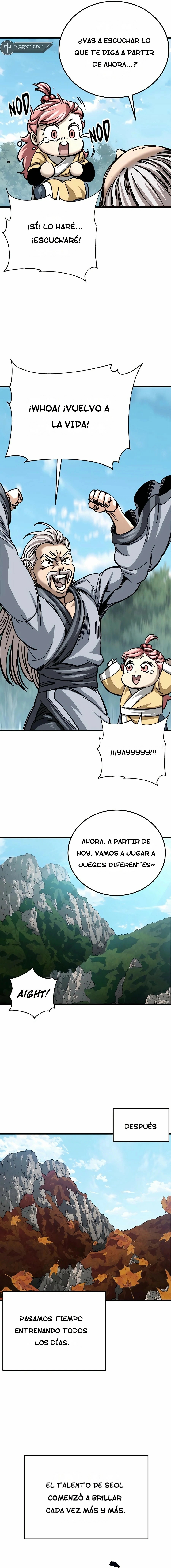 Read Abuelo Guerrero y Nieta Suprema ES Manga Online