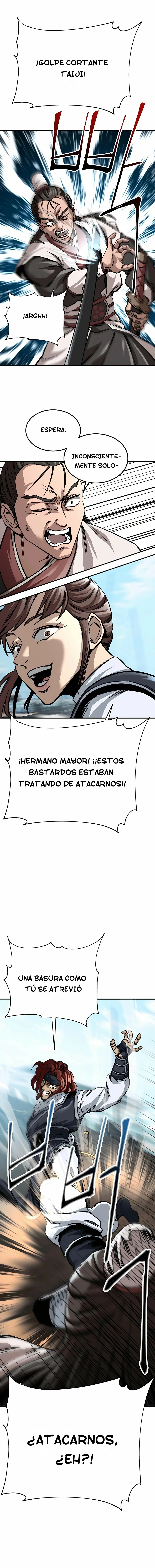 Read Abuelo Guerrero y Nieta Suprema ES Manga Online