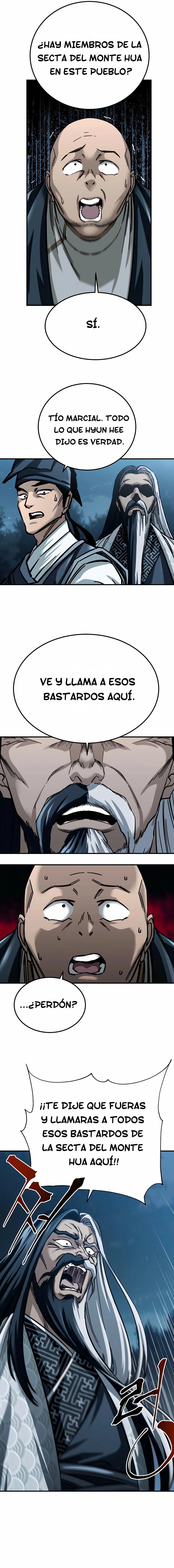 Read Abuelo Guerrero y Nieta Suprema ES Manga Online