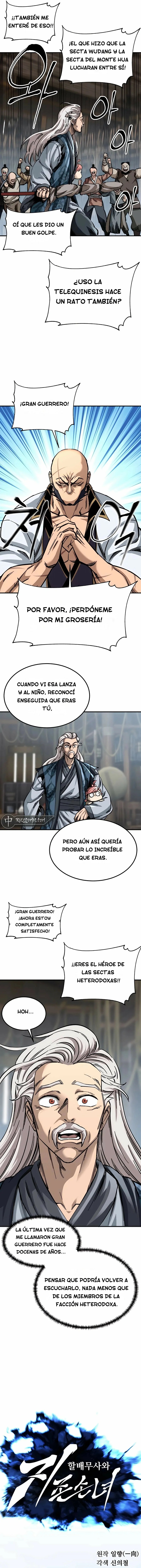 Read Abuelo Guerrero y Nieta Suprema ES Manga Online