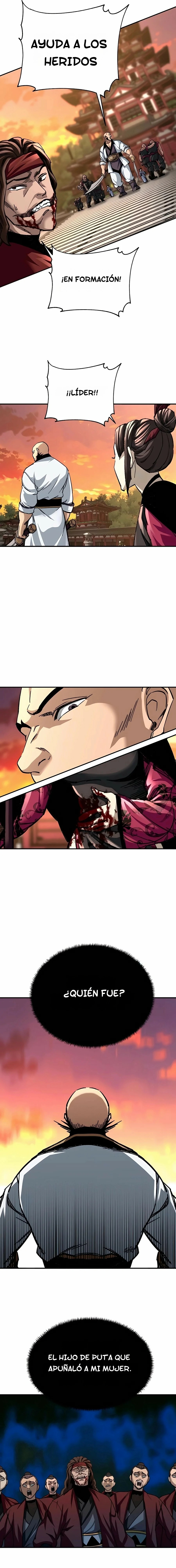 Read Abuelo Guerrero y Nieta Suprema ES Manga Online