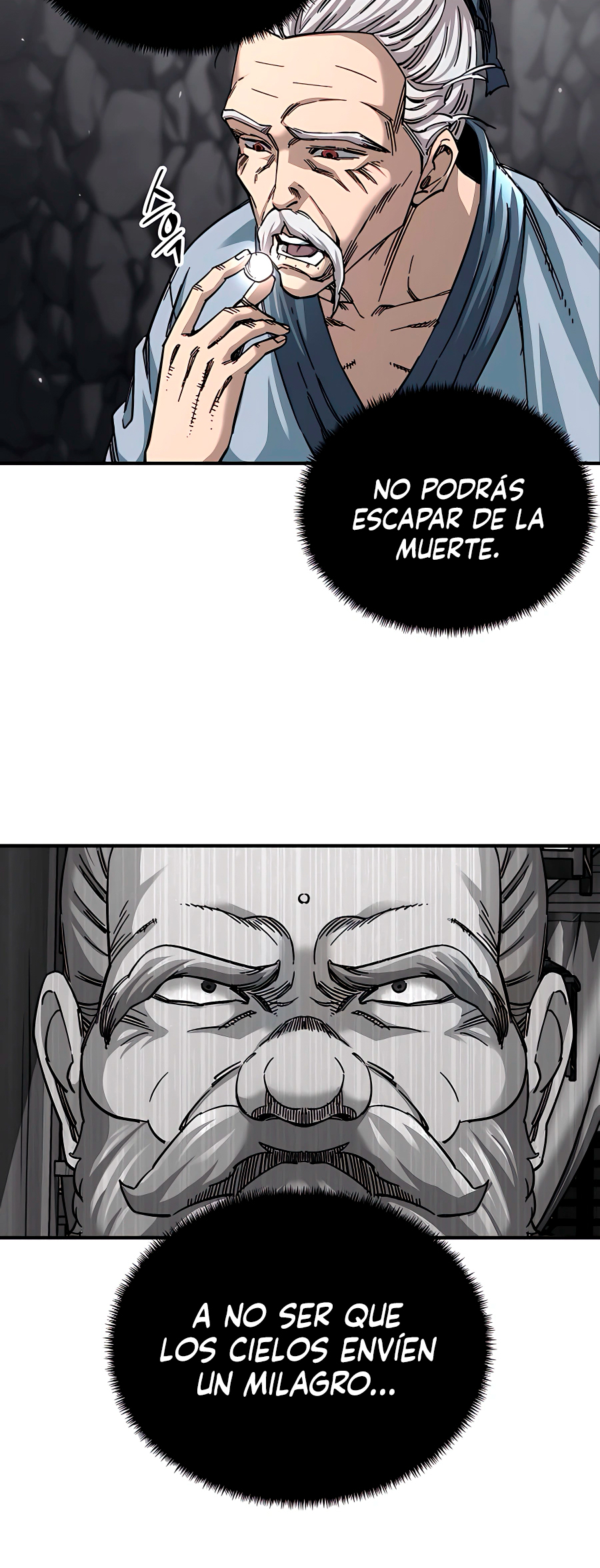 Read Abuelo Guerrero y Nieta Suprema ES Manga Online