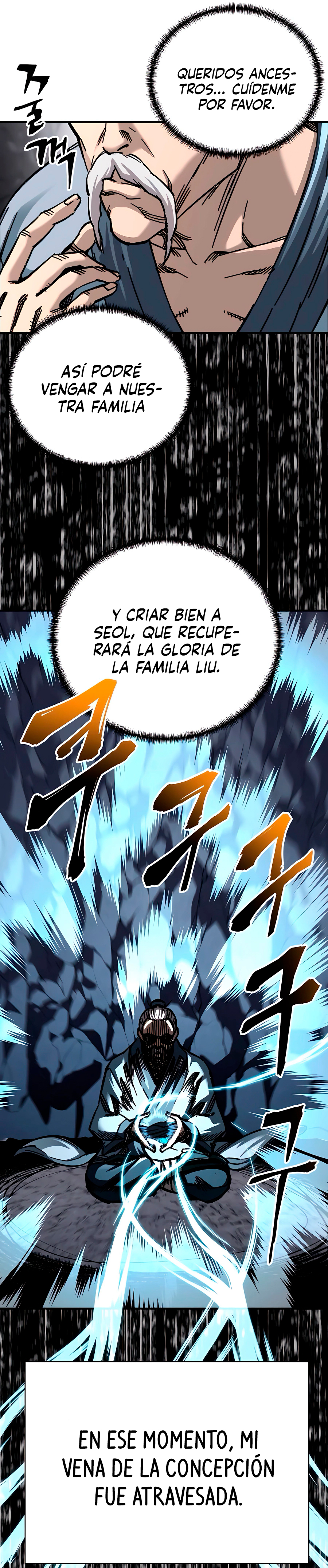 Read Abuelo Guerrero y Nieta Suprema ES Manga Online