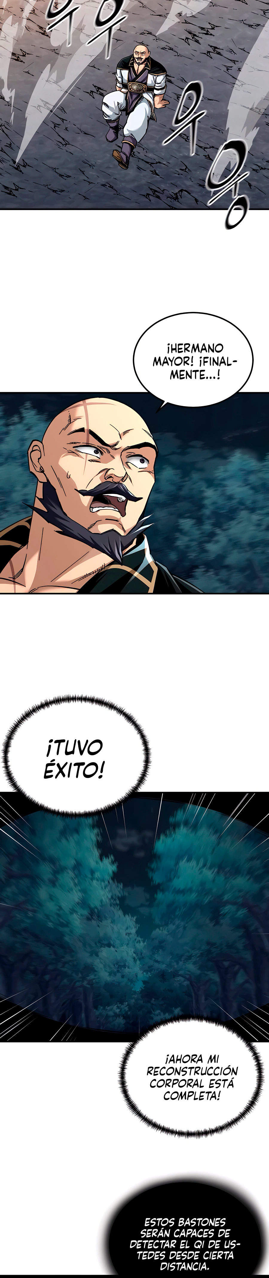 Read Abuelo Guerrero y Nieta Suprema ES Manga Online