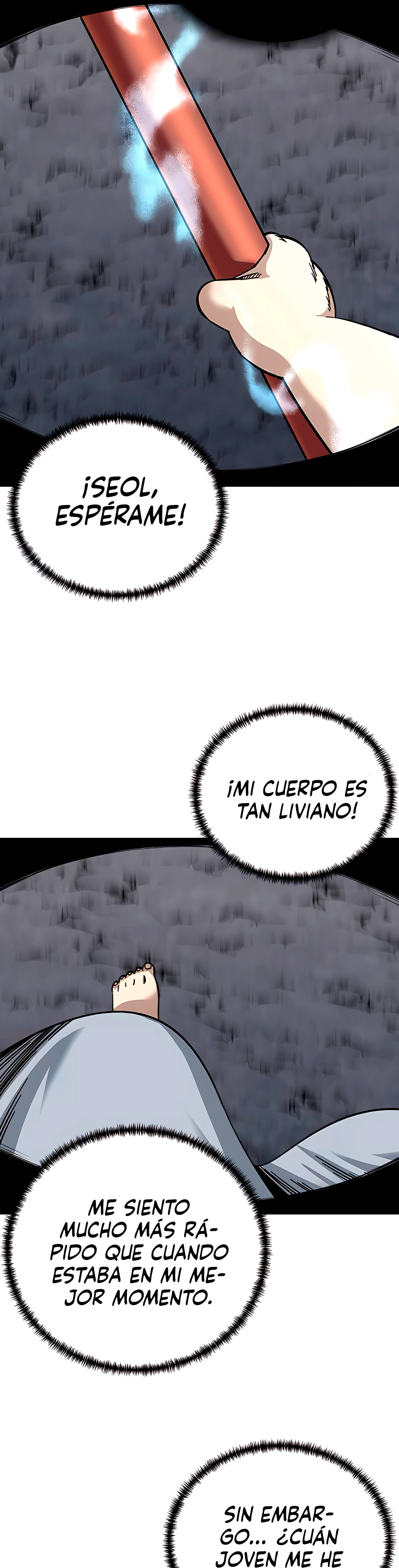 Read Abuelo Guerrero y Nieta Suprema ES Manga Online
