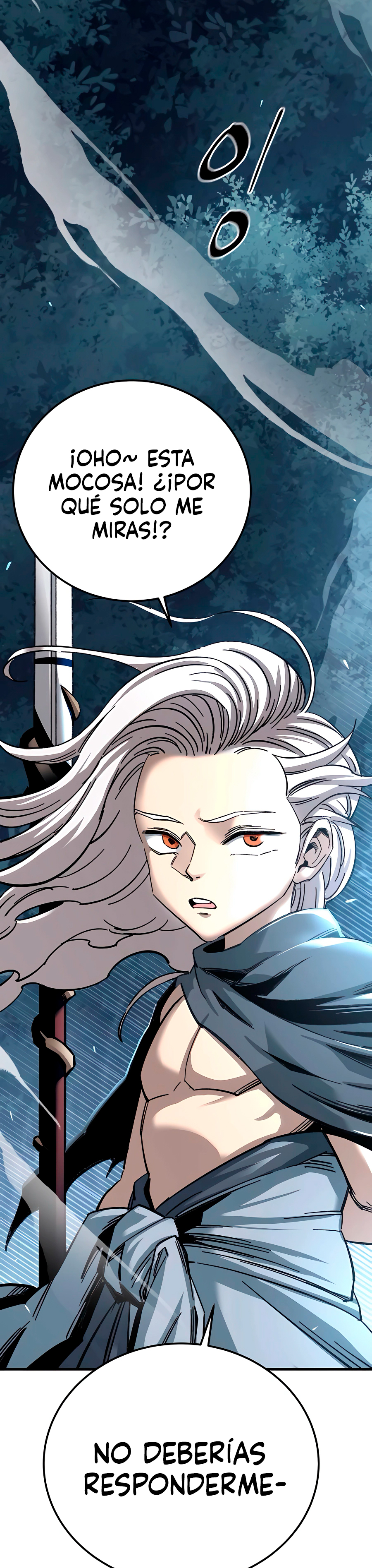 Read Abuelo Guerrero y Nieta Suprema ES Manga Online
