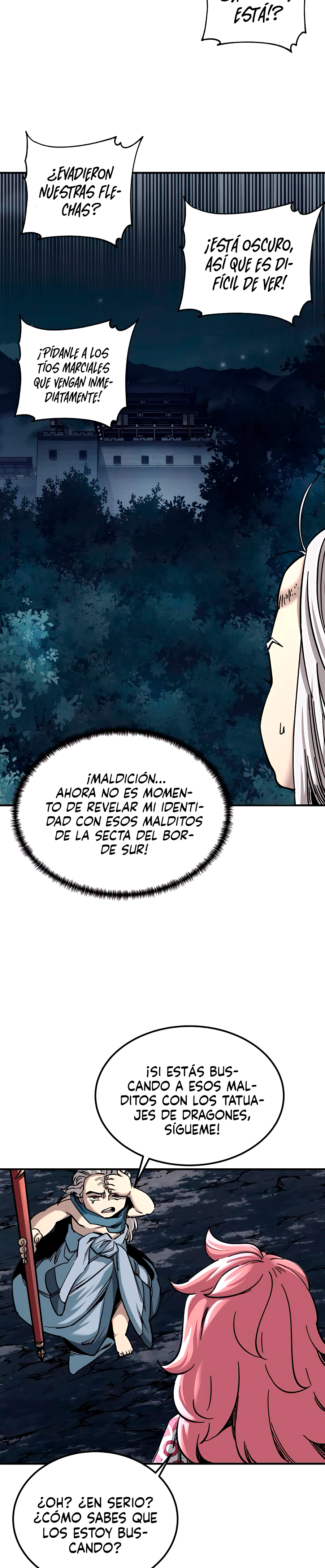 Read Abuelo Guerrero y Nieta Suprema ES Manga Online