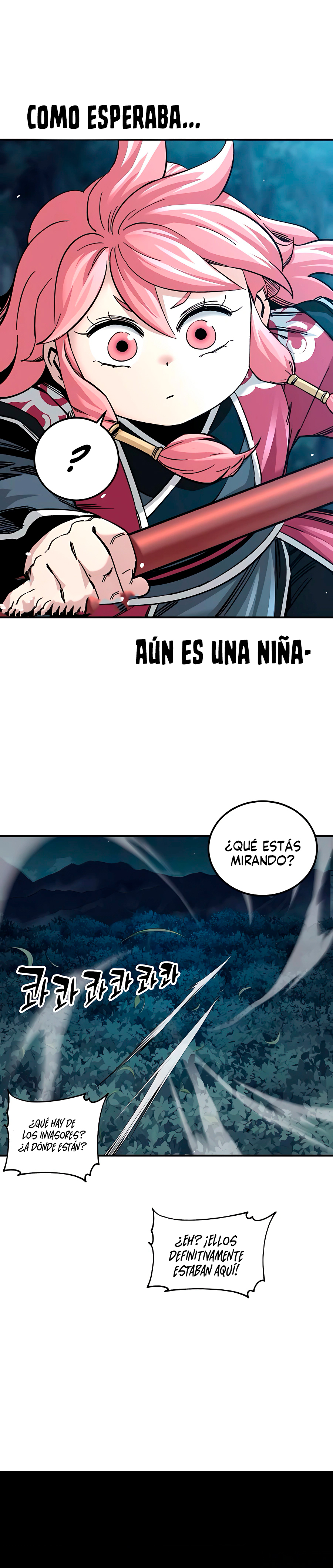 Read Abuelo Guerrero y Nieta Suprema ES Manga Online