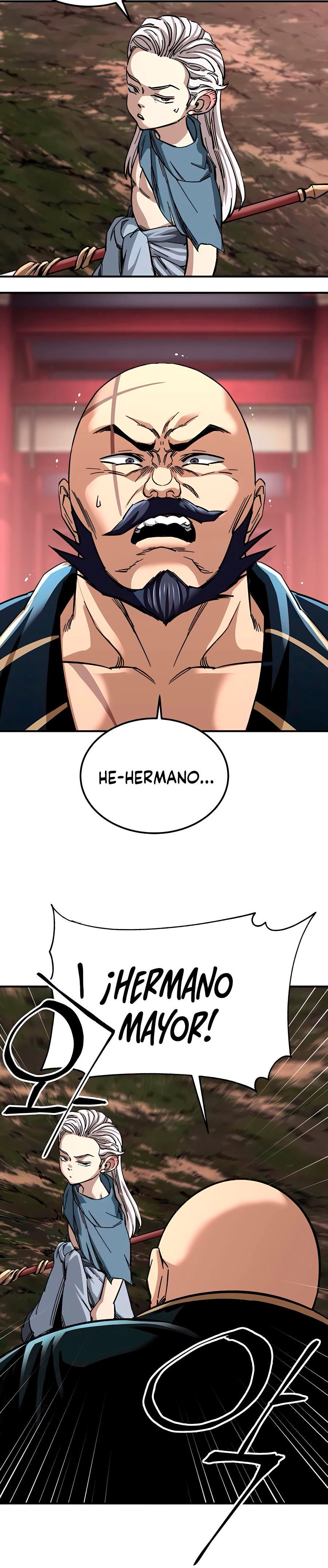 Read Abuelo Guerrero y Nieta Suprema ES Manga Online