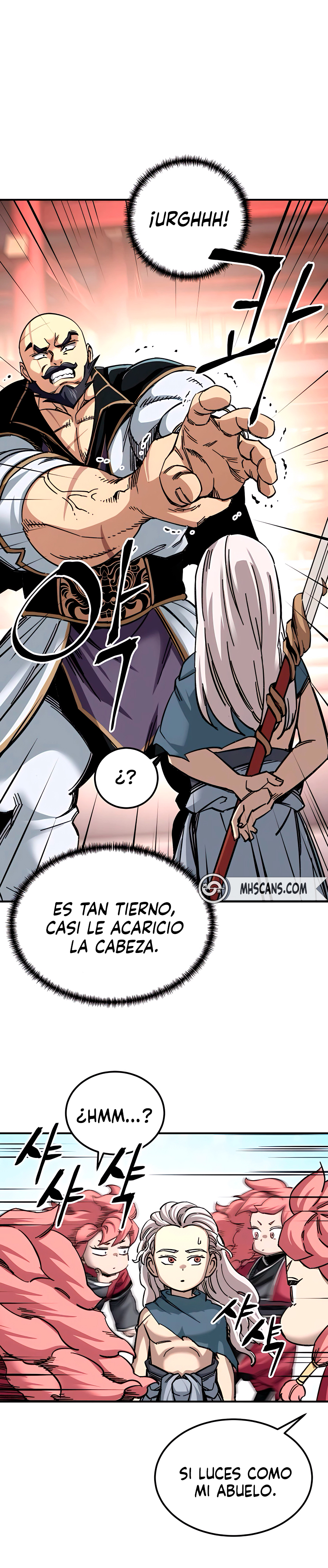 Read Abuelo Guerrero y Nieta Suprema ES Manga Online