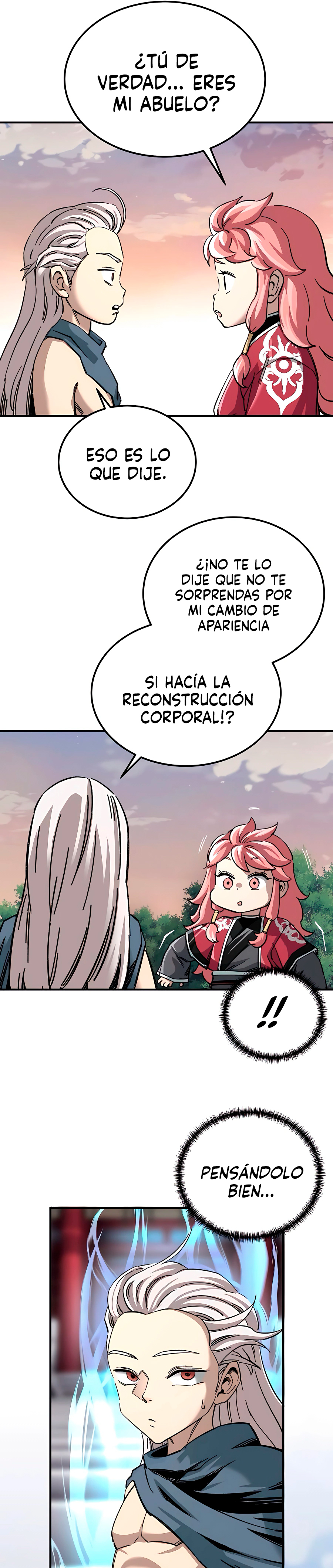 Read Abuelo Guerrero y Nieta Suprema ES Manga Online