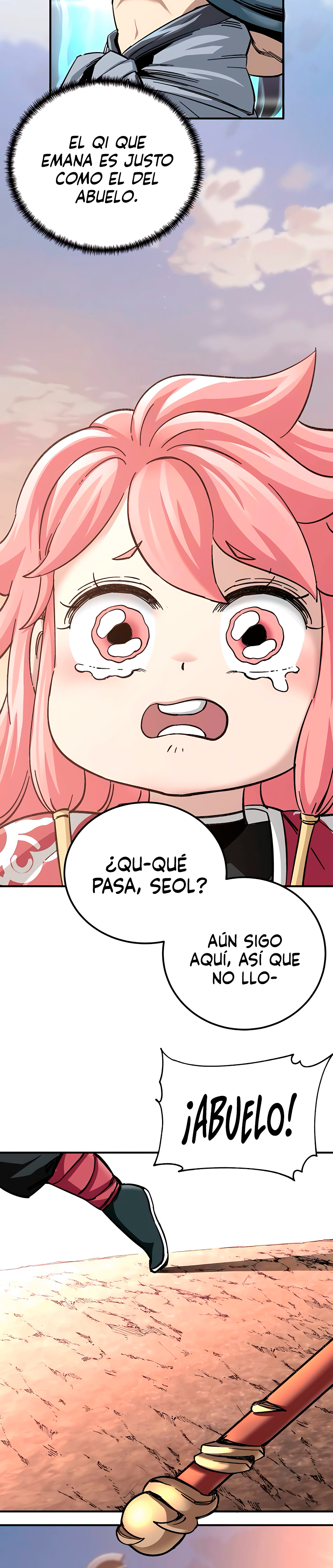 Read Abuelo Guerrero y Nieta Suprema ES Manga Online