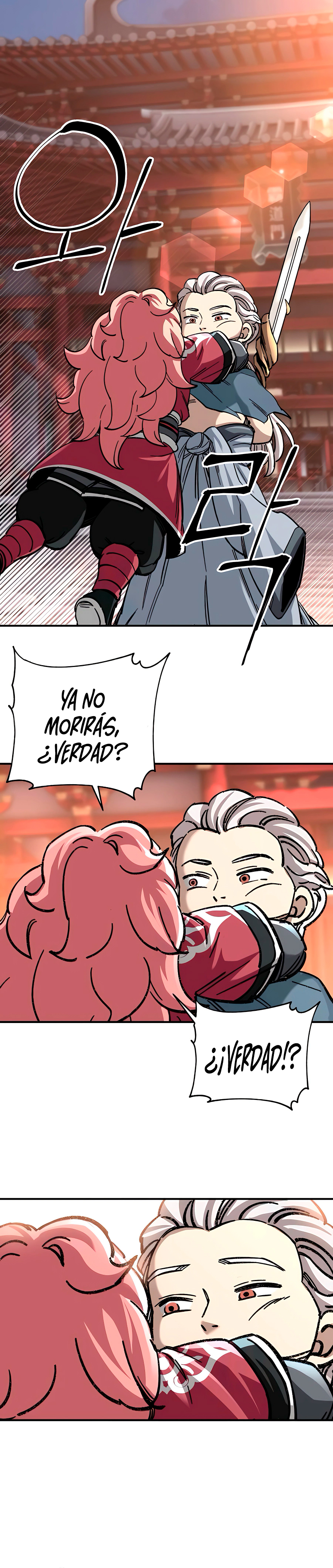 Read Abuelo Guerrero y Nieta Suprema ES Manga Online