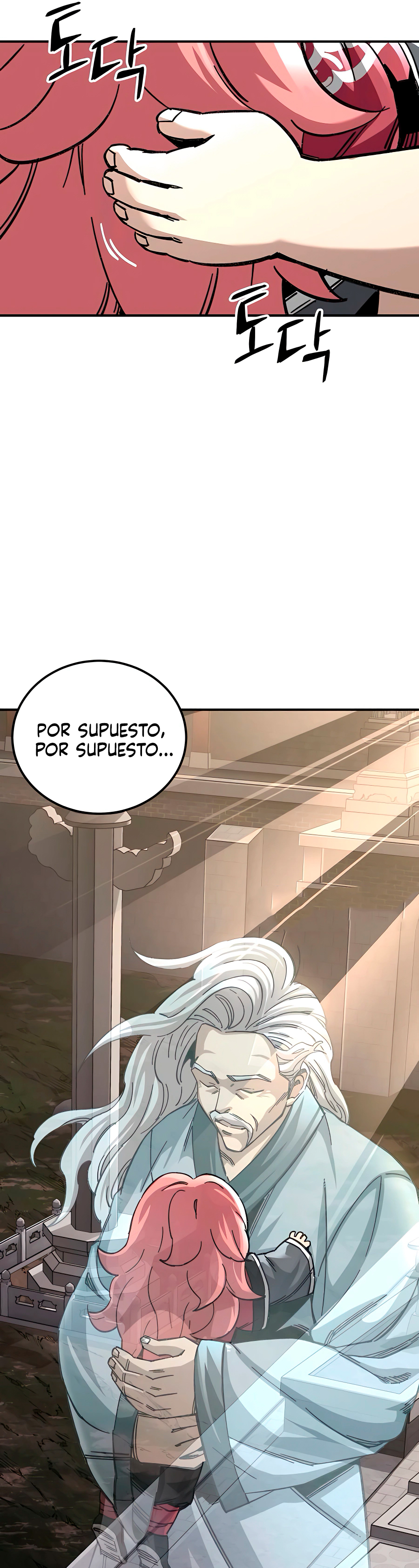 Read Abuelo Guerrero y Nieta Suprema ES Manga Online